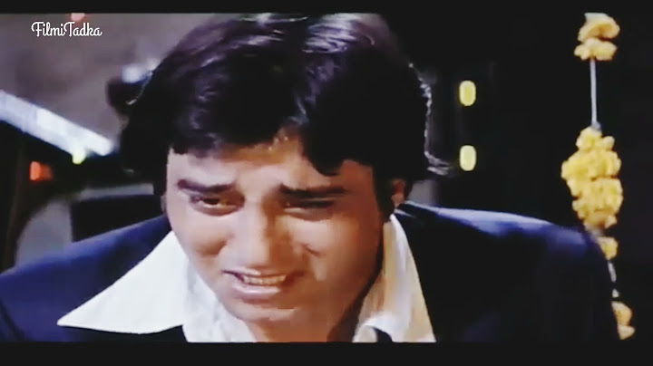 Filmi Tadka FT0033, MOVIE- MUKKADAR KA SIKANDER; Last Scene  #AMITABH #Rakhi #BOLLYWOOD #BESTSCENES