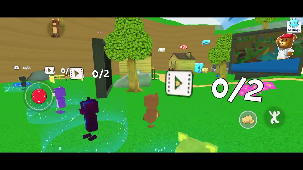 Jugando Ultimate Bear adventure parte 2