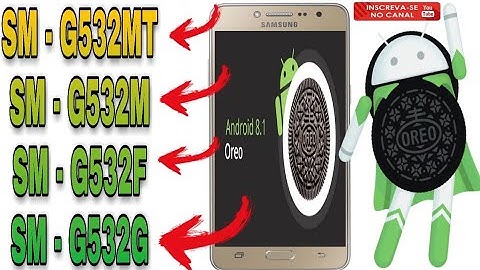 Como atualizar o J2 prime para o Android 8.1