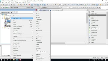 ReqXChanger Demo Part 3: Create Links between Model Elements and Requirements in Rhapsody
