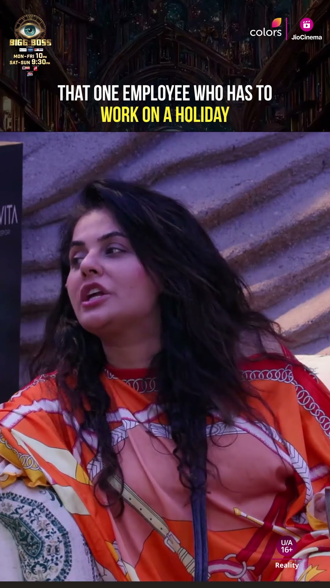 Working On A Holiday | Bigg Boss 18