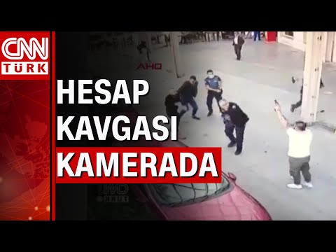 Hesap kavgasında kan döküldü... Biri polis iki kişi yaralandı