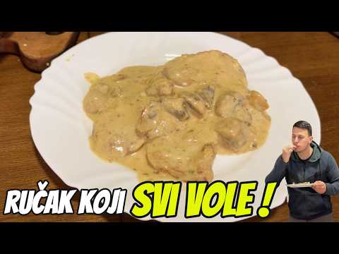 Zašto ovo jelo svi vole ? | LOVAČKE ŠNICLE !