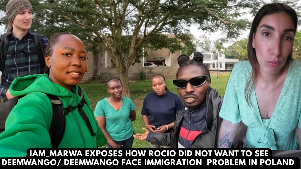 @iammarwa exposes Rocio this is sad to hear @DeeMwango in a big mess in Poland