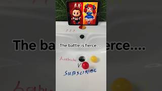 Labubu VS Poppy😱 #games #art #diy #gaming #usa #funny #love #labubu #poppyplaytime