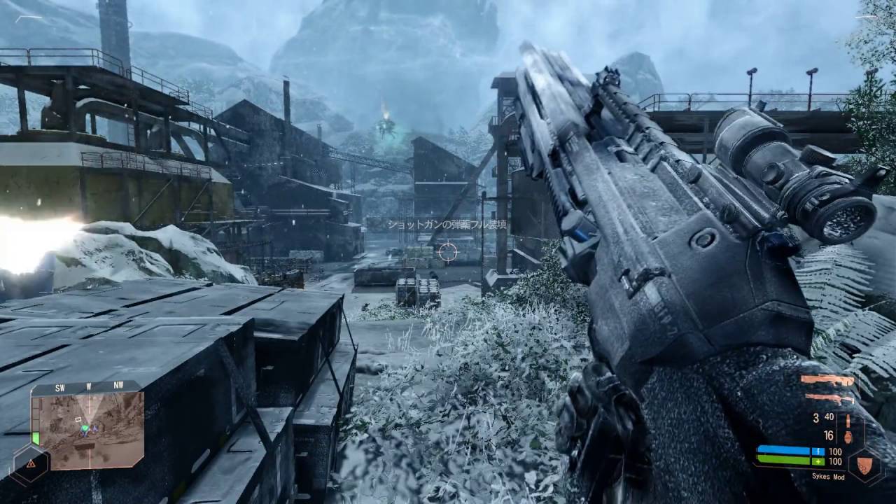 Crysis Warheadを普通にプレイ09 Yukigekkou Crysis Warheadを普通にプレイ09 Yukigekkou