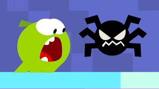 GAMER CHALLENGE! 🎮 Om Nom’s Spider Boss Level