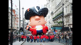 Live: Performers from around the world at London's New Year's Day Parade Warm Well Come 2020 #LNYDP