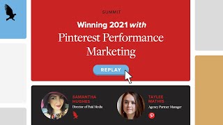 New year, marketing channel! explore the reality of high-performance
advertising on pinterest to diversify your mix and beef up lead
sourc...