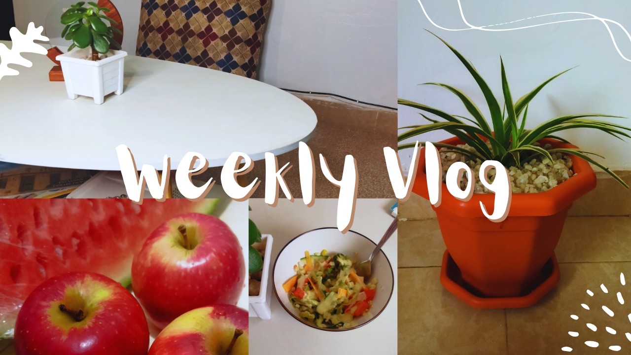 ღ Weekly Vlog ღ | Living Alone Diaries | Days In My Life