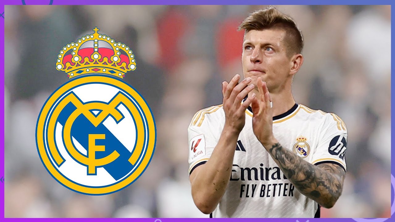 ⁣THANK YOU, KROOS | Real Madrid LEGEND