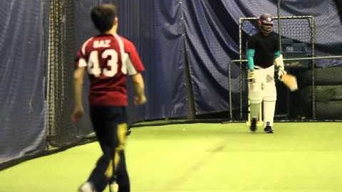 Dinesh Jayaraman - Yoddhas XI Indoor Practice 2/22/2015