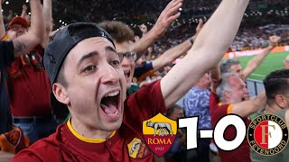 ROMA - FEYENOORD [1-0] REACTION DA TIRANA !!!