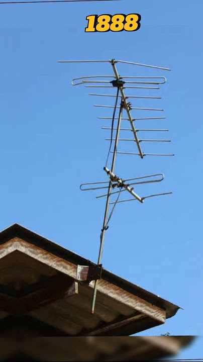 Evolution of dish tv antenna 📡 !! #evolution #dishtv #antenna #shorts