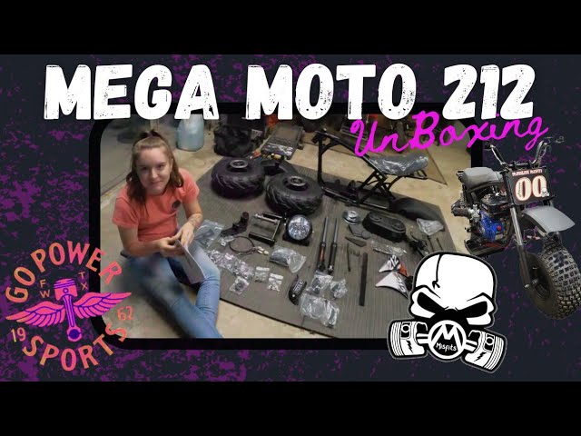 Mega Moto 212 Complete Minibike Kit