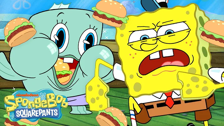 90 Minutes That PROVE SpongeBob Deserves A Raise 💸 | @SpongeBobOfficial