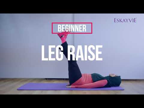 Beginner - LEG RAISE