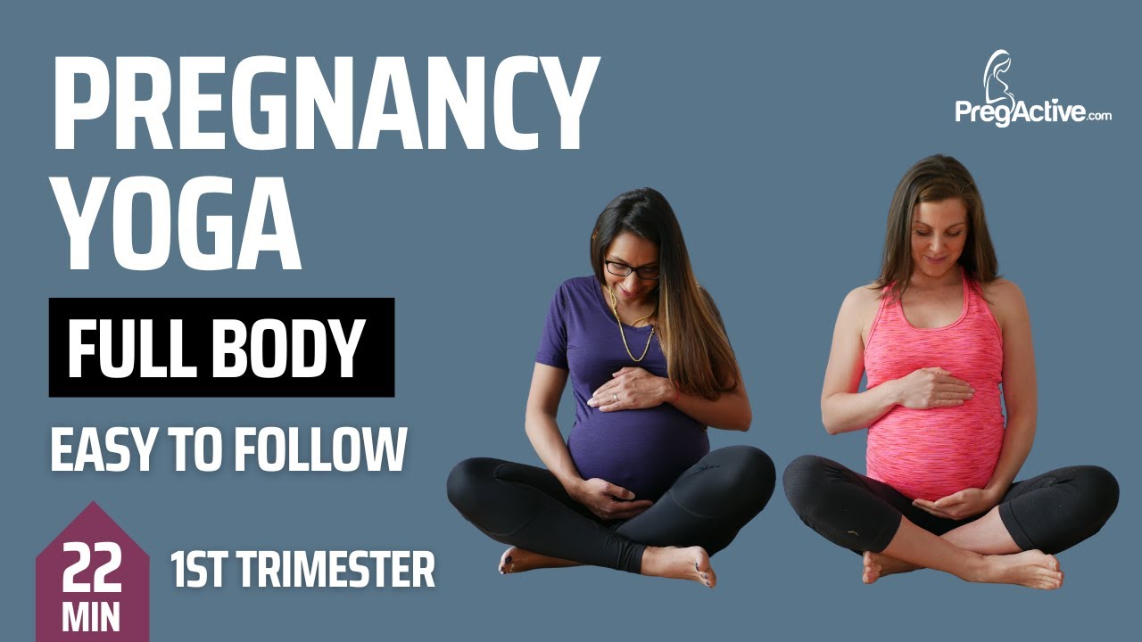 The Best oga Poses for Every Trimester | Yoga Poses for Pregnant Women