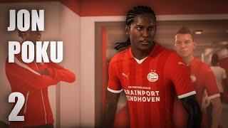 DEVIENS PRO : JON POKU 18 ANS FUTURE BALLON D'OR - FC 24 #2