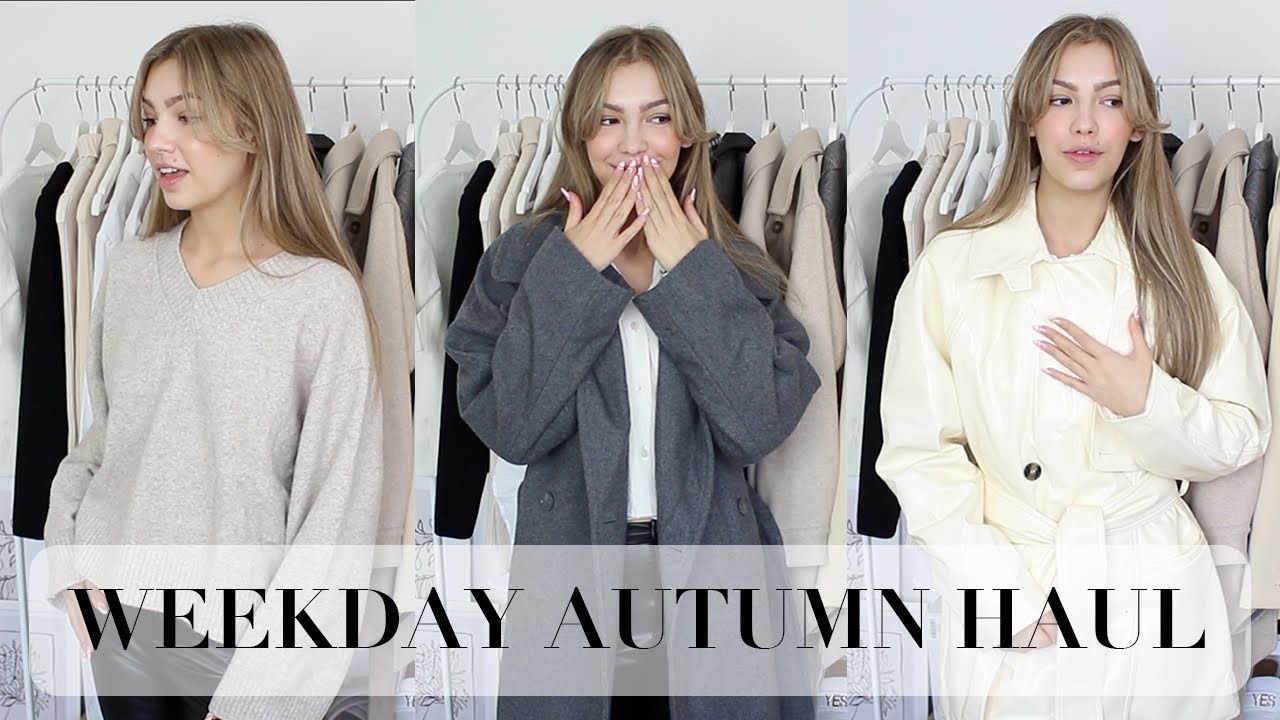 Weekday Try On Haul + Review | FIRST 