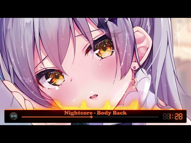 Nightcore - Gryffin - Body Back ft. Maia Wright class=