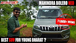 Mahindra Bolero Neo - Best SUV for Young Bharat?