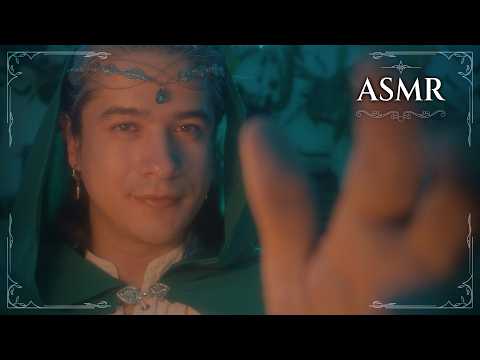 ASMR Elfo te acompaña en tu Insomnio🧝🏻‍♂️ | Roleplay Medieval