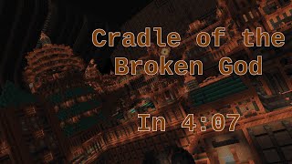 Monumenta - Cradle of the Broken God speedrun (Brown)