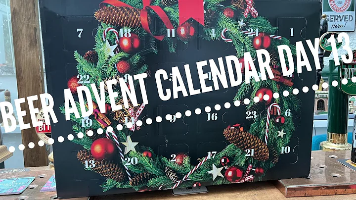 Tempest Vermont Sessions Hazy Session IPA , Virgin Wines Beer Advent Calendar Review