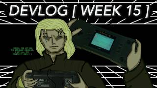 Devlog Week 15: Recessive Consoles