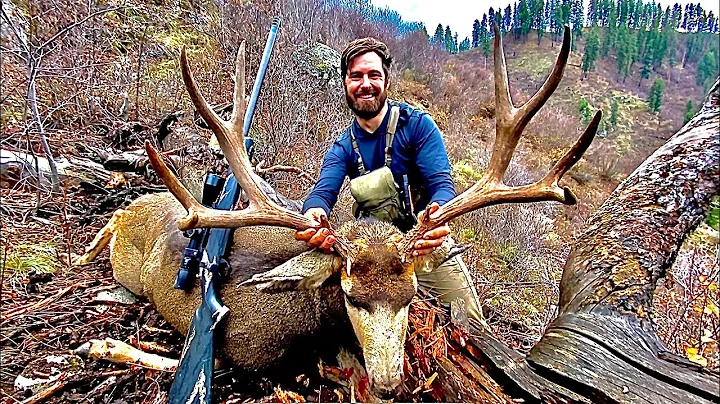 INCREDIBLE MULE DEER HUNT | Idaho Backcountry Deer Hunt | S8E7 | Limitless Outdoors