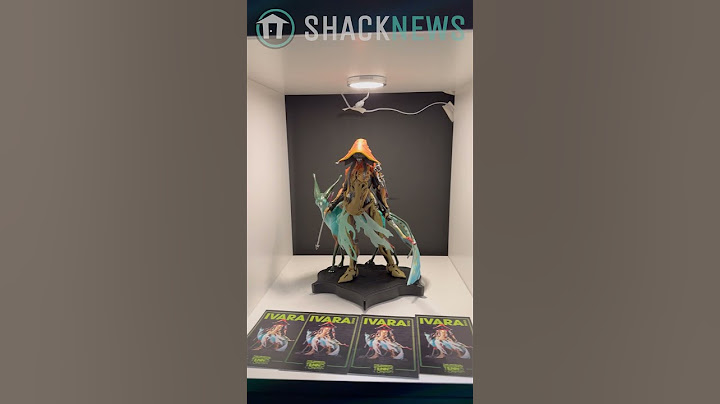Warframe Statues On Sale @ TennoCon 2024 #collectibles #warframe #tennocon