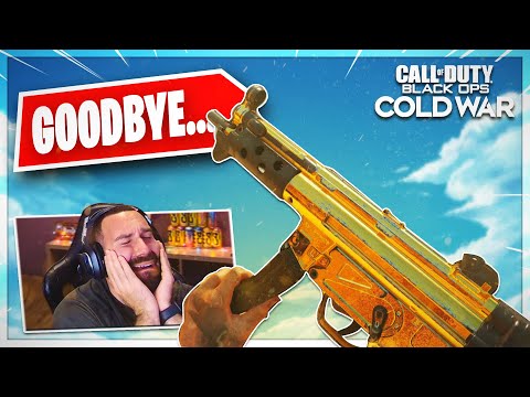 GOODBYE OL' FAITHFUL... BEST COLD WAR MP5 CLASS!! 22 KILLS!! Call of Duty: Warzone (Rebirth Island)