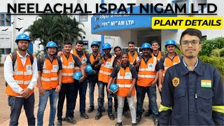 Neelachal Ispat Nigam Ltd Kalinga Nagar, Overview Of Ninl Jajpur Odisha ,