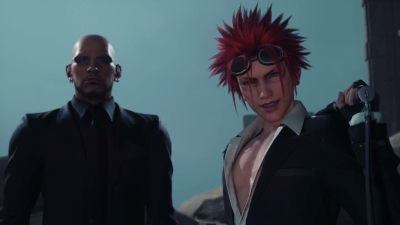 FF7 Rebirth OST - Reno and Rude Battle Phase 2 Extended