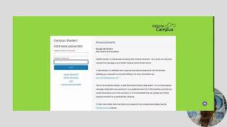 Student/ Parent Portal Video