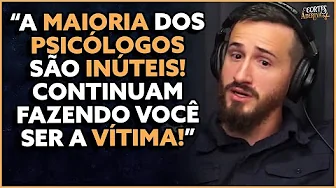 imagem do vídeo Psicólogo faz DURAS CRÍTICAS pras FACULDADES de PSICOLOGIA! | À Deriva Podcast