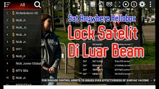 Receiver Hellobox Sat AnyWhere Lock Satelit Di Luar Jangkauan