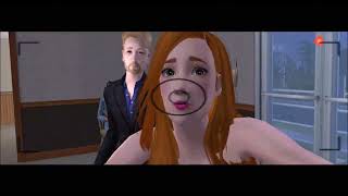 Sims 2 Cutscenes - Lillith and Angela Pleasant Graduate College