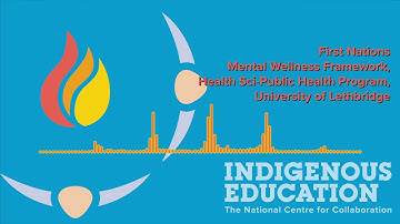 First Nations Mental Wellness Framework, Health Sci   Public Health Program, University of Leth