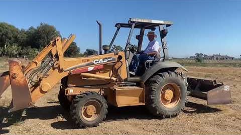2005 Case 570MXT Skip Loader