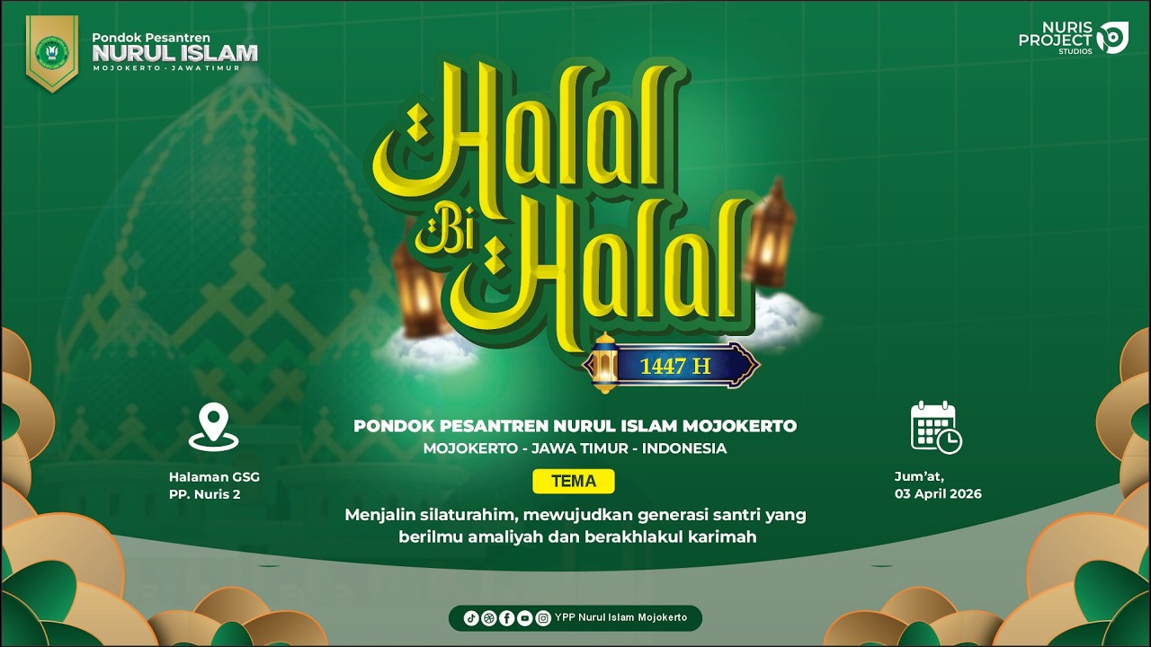 🔴 [LIVE] HALAL BI HALAL | PP. NURUL ISLAM 2 [ Jum'at, 03 April 2026 ...