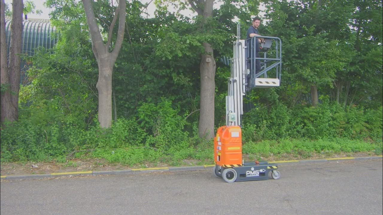 JLG 20MVL, PMG 5405 YouTube