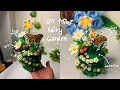 🌼 DIY MINI GARDEN – FULL DETAILED VERSION 🦋✨