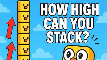 Stacky Bird Gameplay— How High Can I Go?!