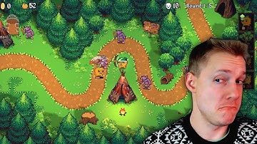 C++ Game Coding Strategic Tower Defense DEMO