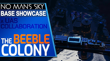 The Beeble Colony - a UAS Collaboration - Base Showcase