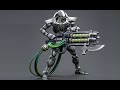 Necrons Sautekh Dynasty Immortal with Gauss Blaster Review