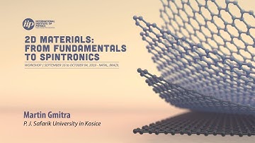 Proximitized materials made of graphene and transition-metal dichalcogenides - Martin Gmitra
