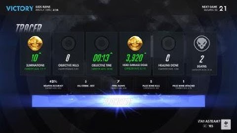Overwatch CTF comp Tracer potg 10-2 win